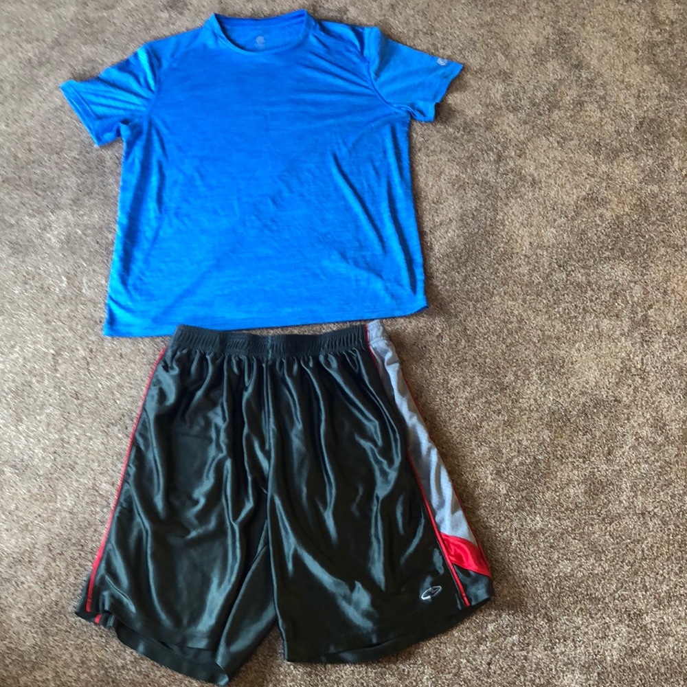 Men’s C 9 Champion set